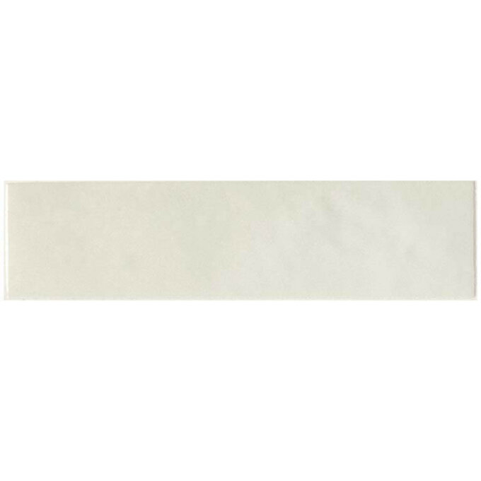 Saturn Bianco Sale 2.5"x9.5" Glossy Porcelain Tile