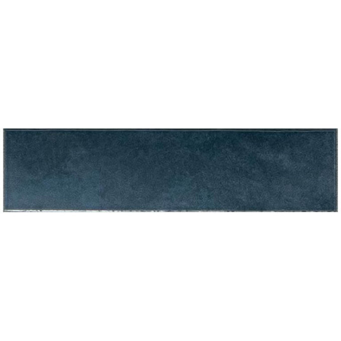 Saturn Blue Galassia 2.5"x9.5" Glossy Porcelain Tile
