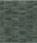 Saturn Verde Malva 2.5"x9.5" Glossy Porcelain Tile