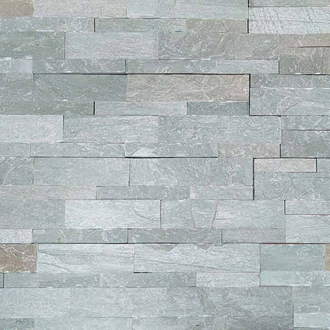 Lime Green Slate Ledger Panel 6"x24"