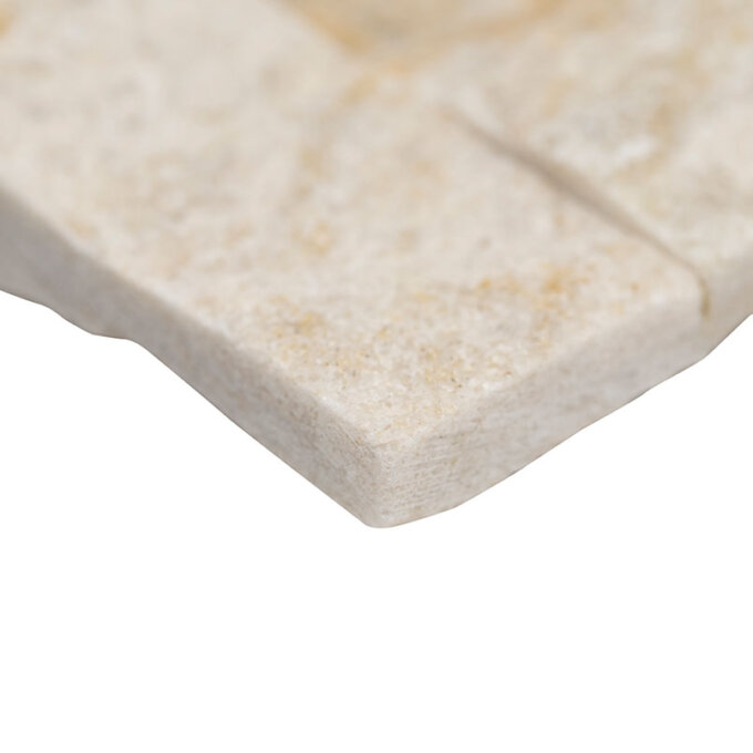 Arctic Golden Ledger Panel