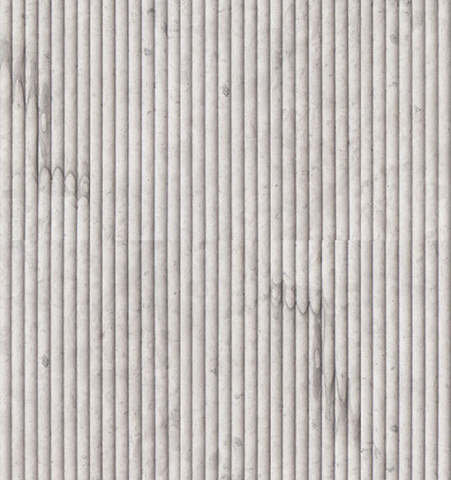 Mars-Panel 6"x18" Inward Spun Pearl Honed Marble Tile