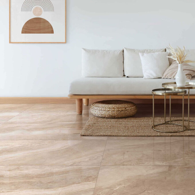 Galaxy Beige 24"x48" Polished Porcelain Tile