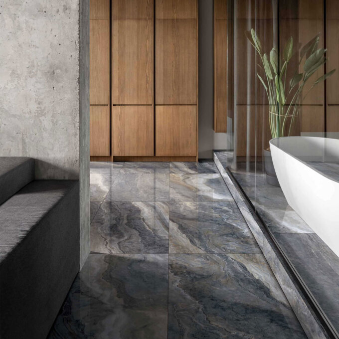 Galaxy Blue 24"x48" Polished Porcelain Tile