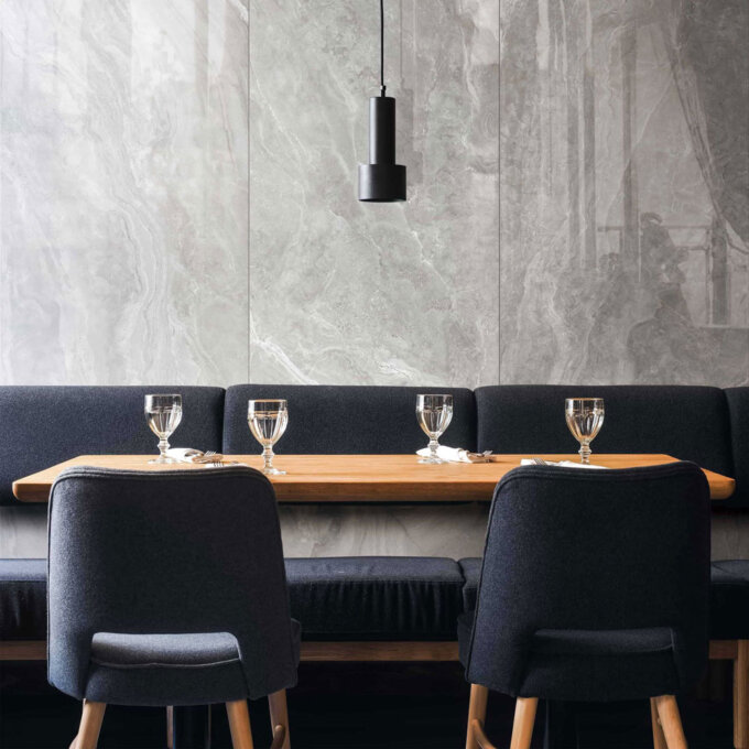 Galaxy Grey 24"x48" Polished Porcelain Tile