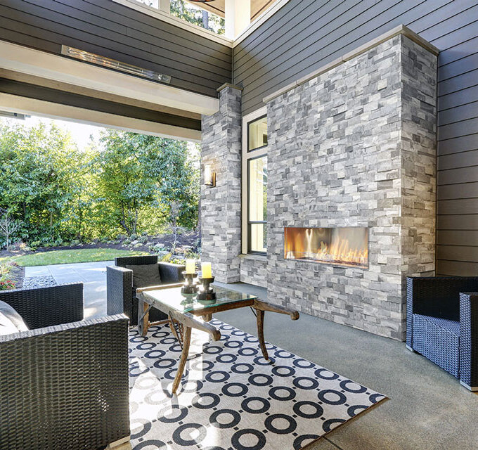 XL Alaska Grey Ledger Panel