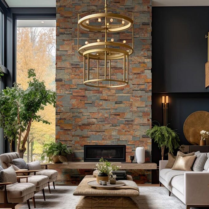 XL California Gold Ledger Panel