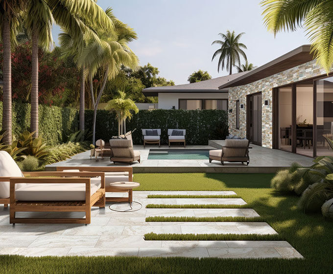 XL Golden Honey Ledger Panel