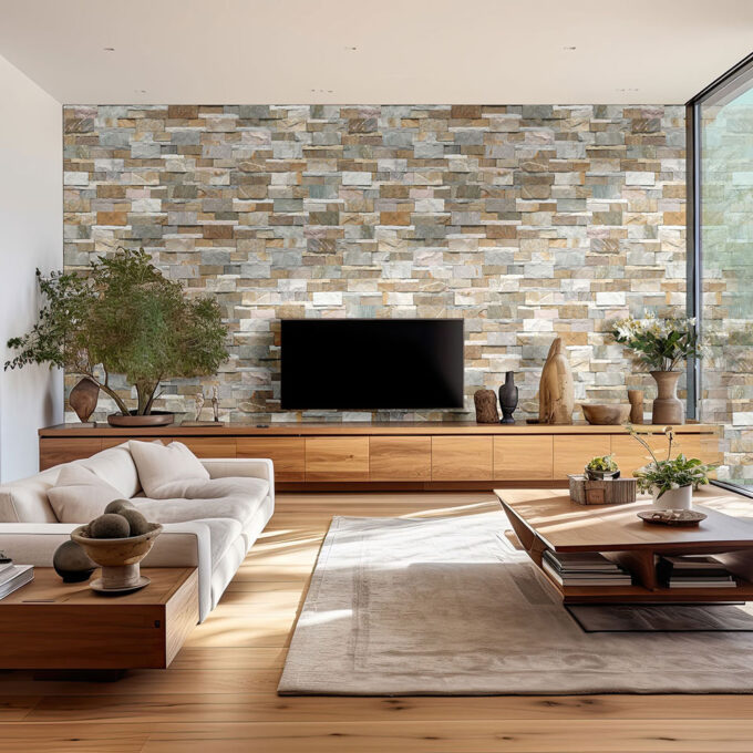 XL Golden Honey Ledger Panel