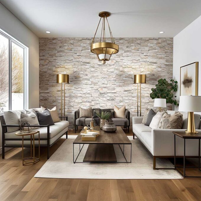 XL Royal White Ledger Panel