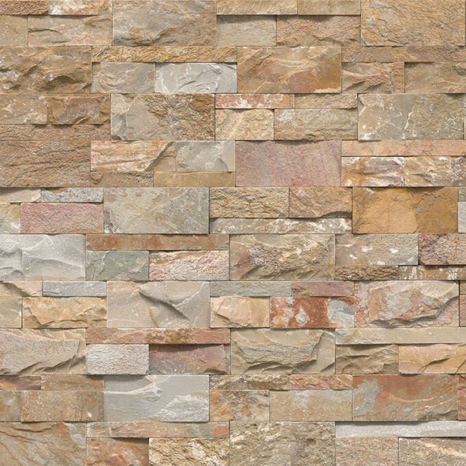 XL Golden White Ledger Panel