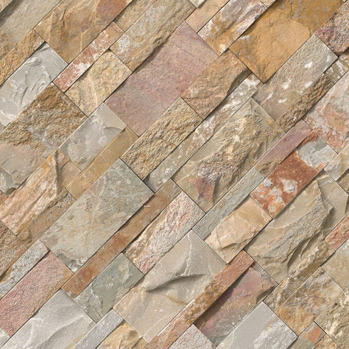 XL Golden White Ledger Panel