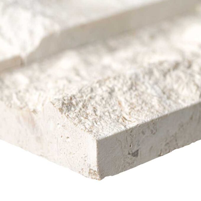 XL Mayra White Ledger Panel