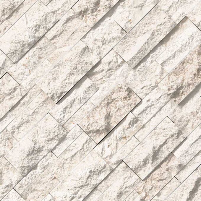 XL Mayra White Ledger Panel