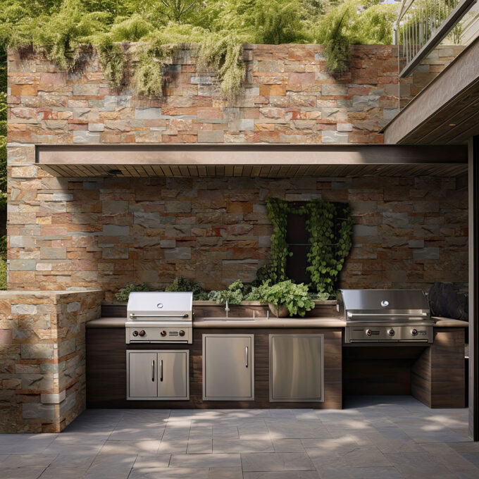 XL Golden White Ledger Panel