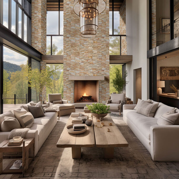 XL Golden White Ledger Panel