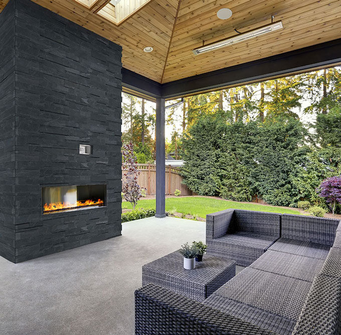 XL Premium Black Ledger Panel