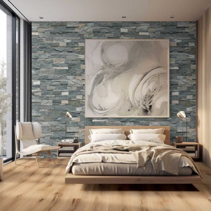 XL Sierra Blue Ledger Panel