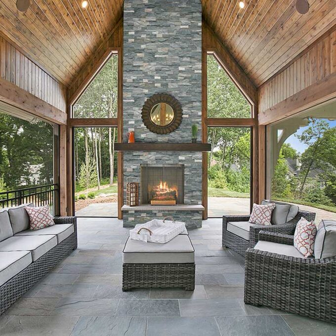 XL Sierra Blue Ledger Panel