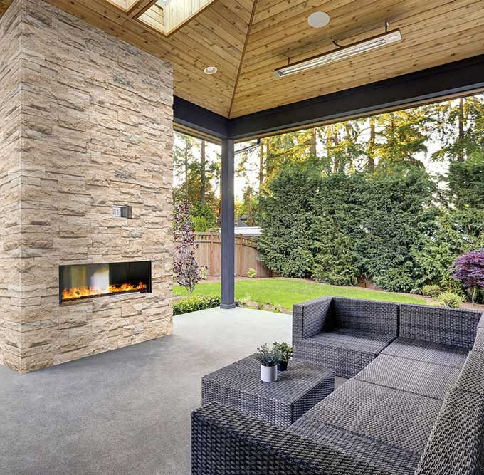 XL Roman Beige Ledger Panel