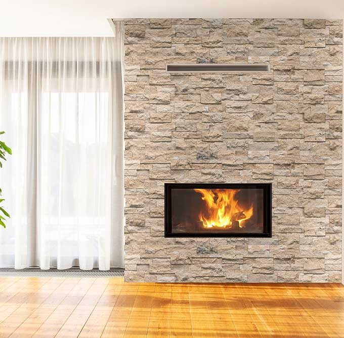 XL Roman Beige Ledger Panel