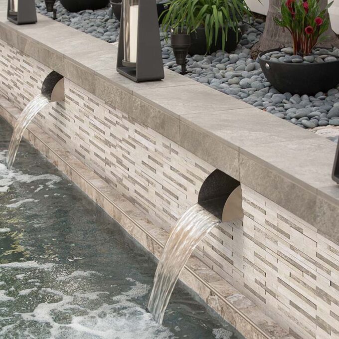 Colorado Cream Ledger Panel