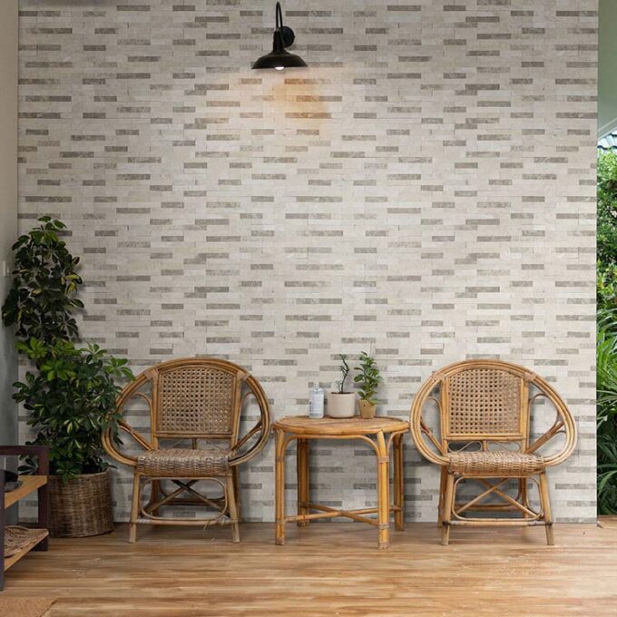 Colorado Cream Ledger Panel