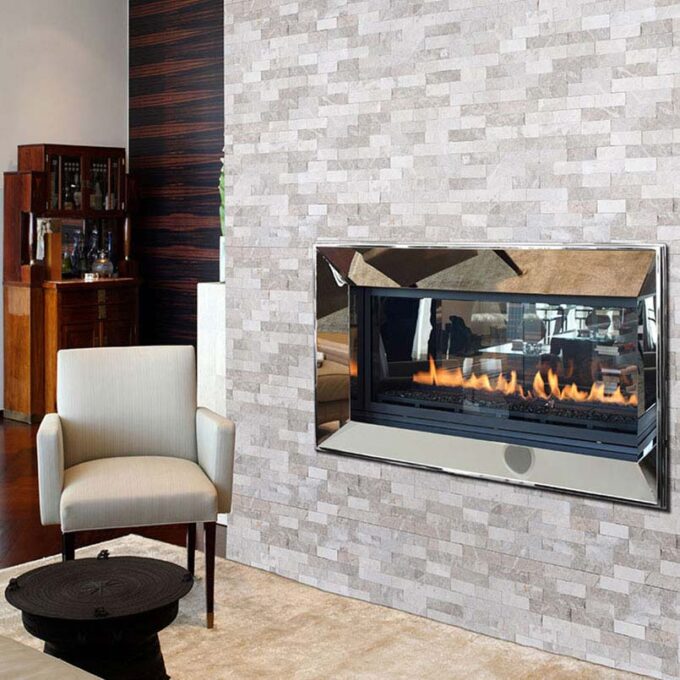 Luna Grey Ledger Panel