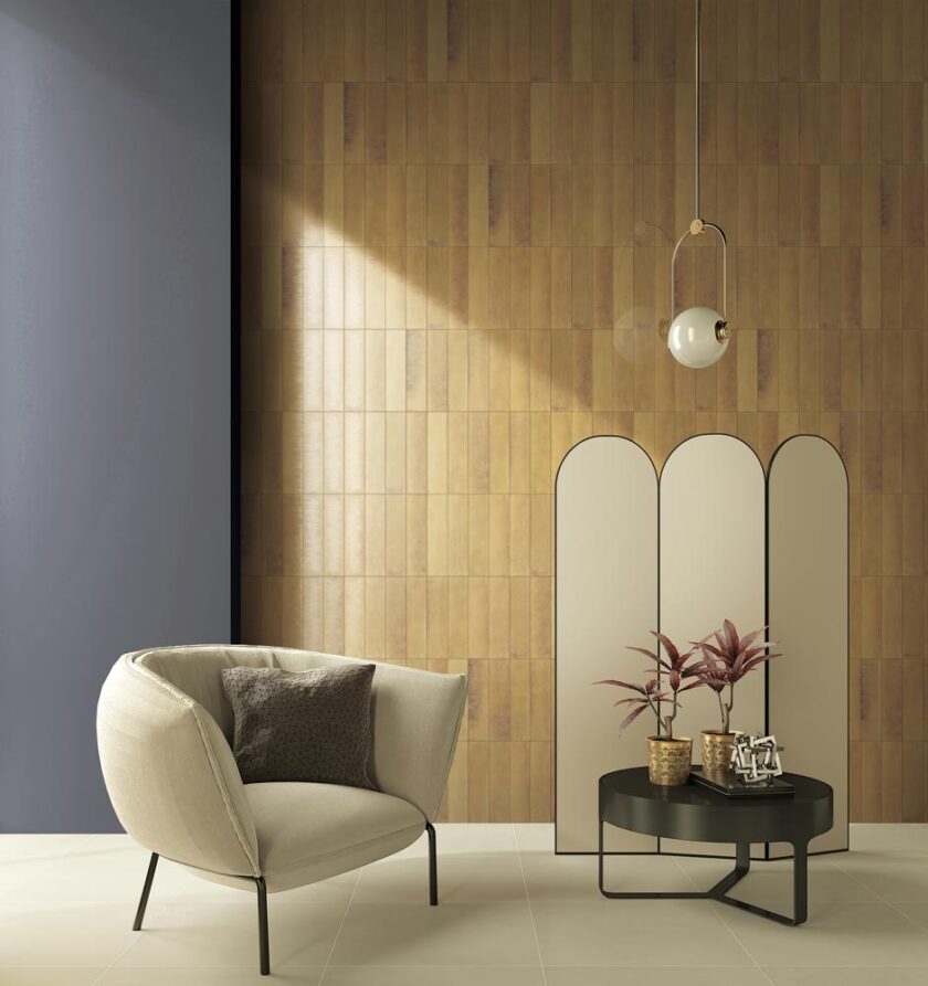 Atmosphere Earth 2.4"x9.5" Glossy Porcelain Tile - Image 5