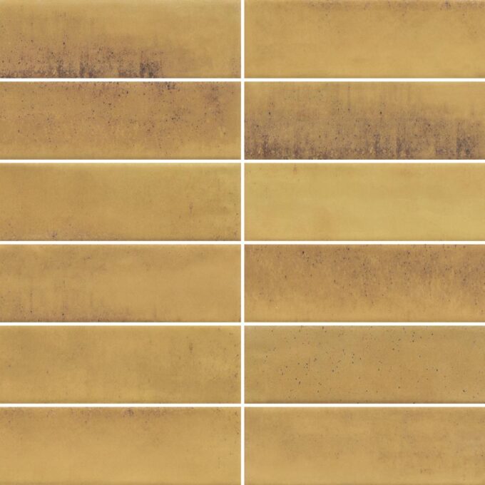 Atmosphere Earth 2.4"x9.5" Glossy Porcelain Tile