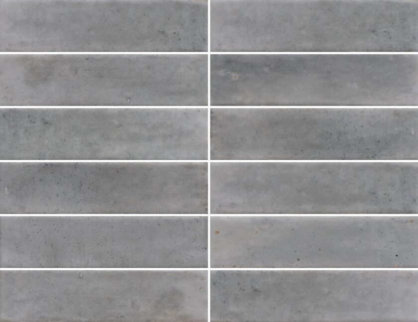Atmosphere Mercury 2.4"x9.5" Glossy Porcelain Tile - Image 2