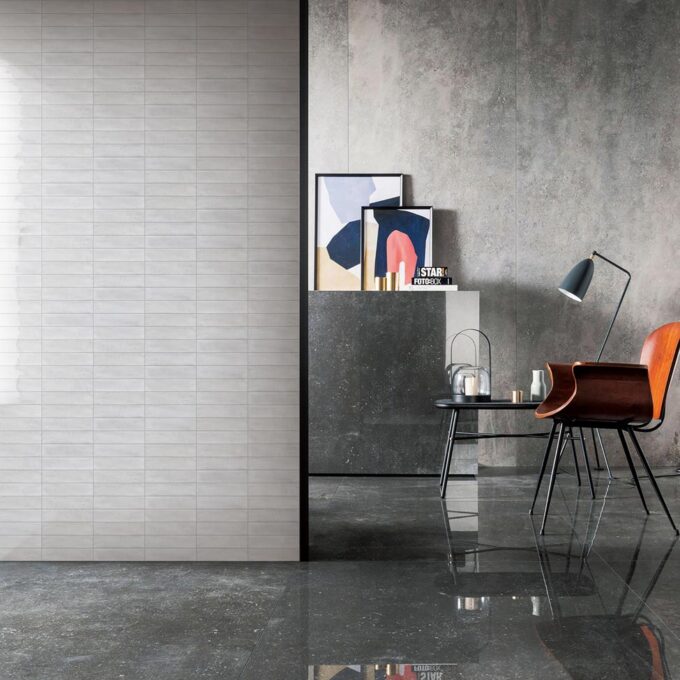 Atmosphere Milky Way 2.4"x9.5" Glossy Porcelain Tile