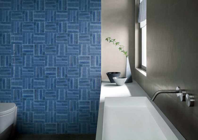 Atmosphere Neptune 2.4"x9.5" Glossy Porcelain Tile - Image 4