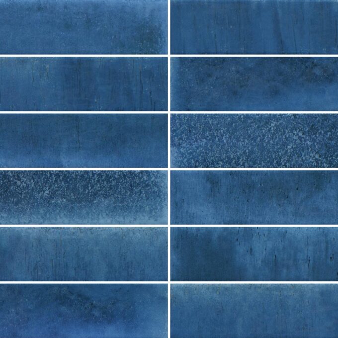 Atmosphere Neptune 2.4"x9.5" Glossy Porcelain Tile