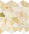 Orchid Onyx Floret Polished Mosaic