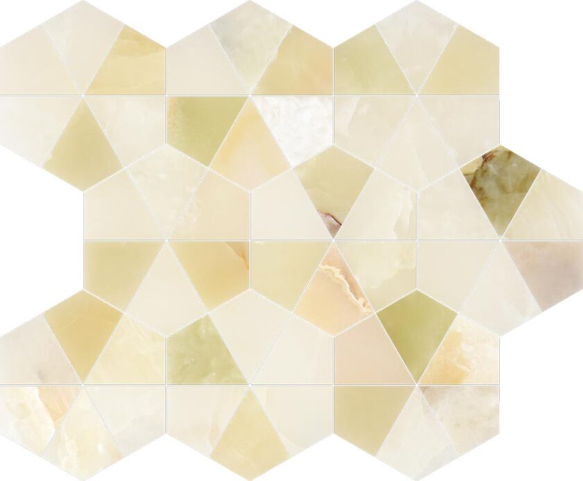 Orchid Onyx Floret Polished Mosaic - Image 3