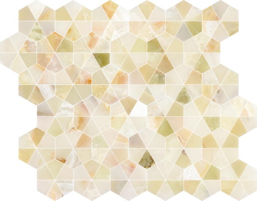 Orchid Onyx Floret Polished Mosaic - Image 4
