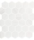 Dolomite 2" Hexagon Matte Porcelain Mosaic
