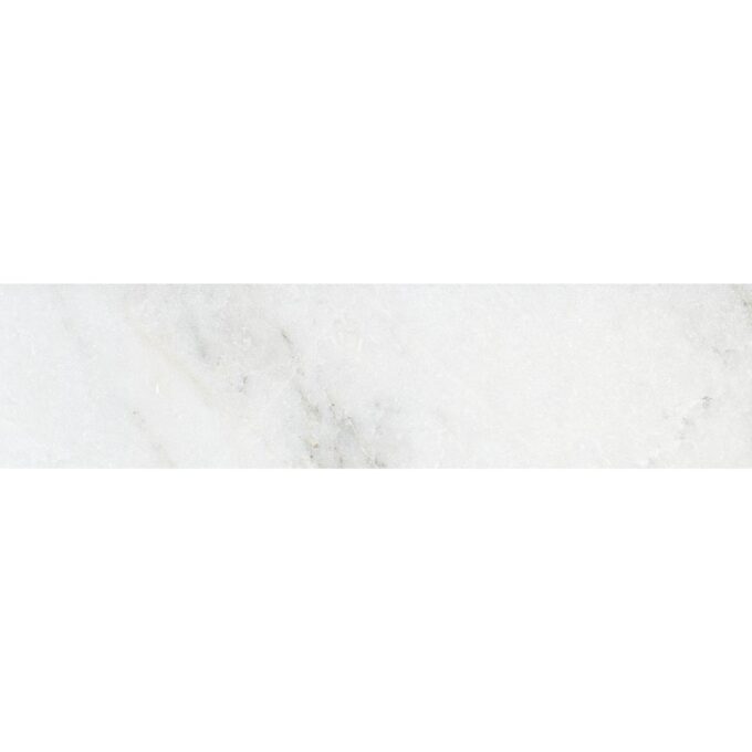 Valentino Bianco 3"x12" Honed Marble Tile