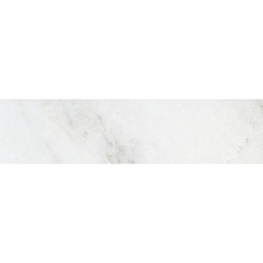Valentino Bianco 3"x12" Honed Marble Tile