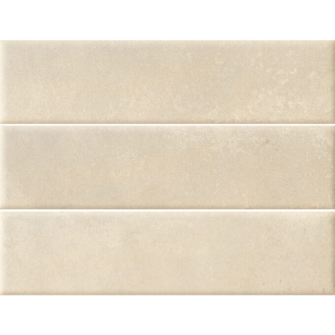 Cera Cashmere 2.5"x9.5" Matte Porcelain Tile