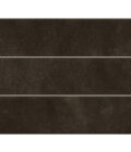 Cera Nero 2.5"x9.5" Matte Porcelain Tile