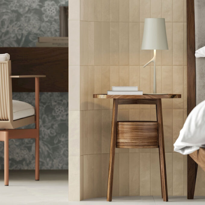 Cera Cashmere 2.5"x9.5" Matte Porcelain Tile