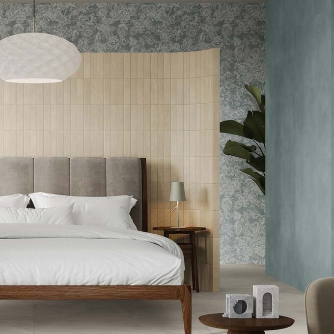 Cera Cashmere 2.5"x9.5" Matte Porcelain Tile