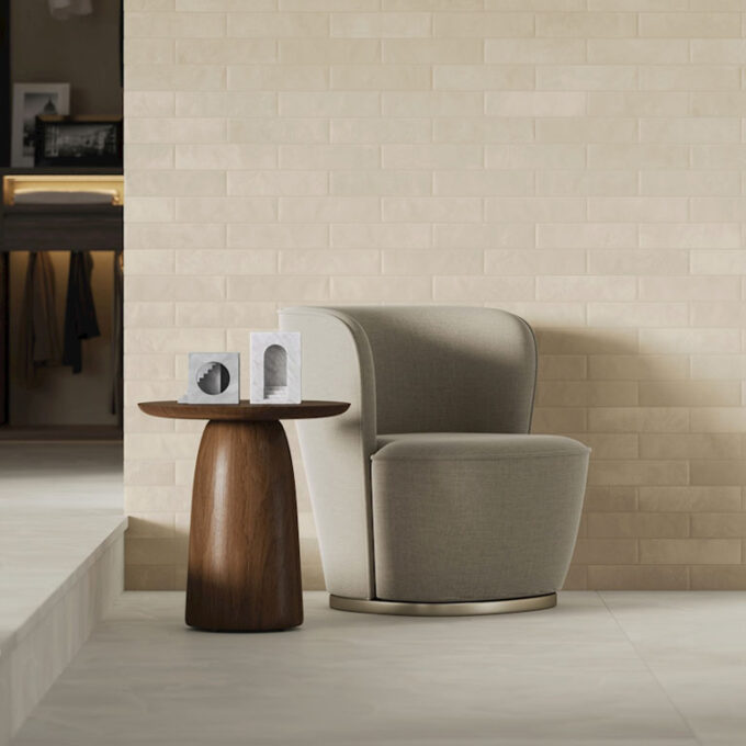 Cera Cashmere 2.5"x9.5" Matte Porcelain Tile