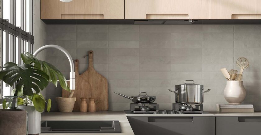 Cera Grigio 2.5"x9.5" Matte Porcelain Tile - Image 2