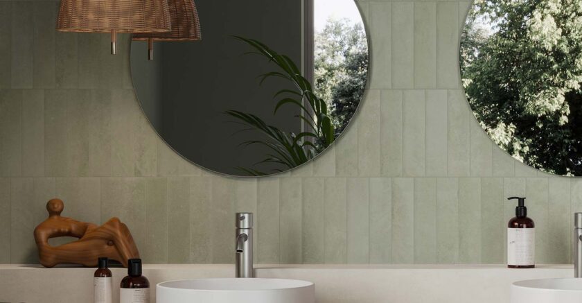 Cera Verde Candito 2.5"x9.5" Matte Porcelain Tile - Image 2