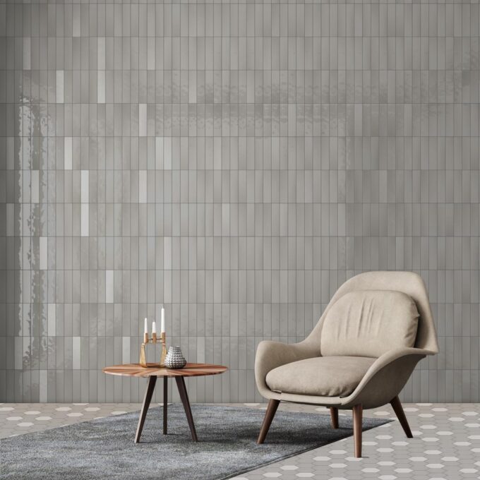 Pura Tortora 2"x10" Porcelain Tile