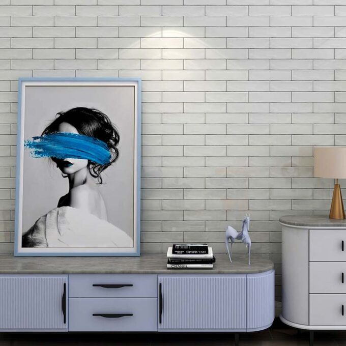 Bianca Fiume 3"x12" Ceramic Tile