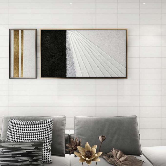 Bianca Flat 3"x12" Ceramic Tile